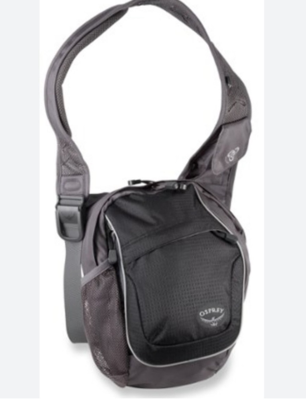 OSPREY Veer Vertical shoulder bag Unisex sling crossbody bag Multi pockets